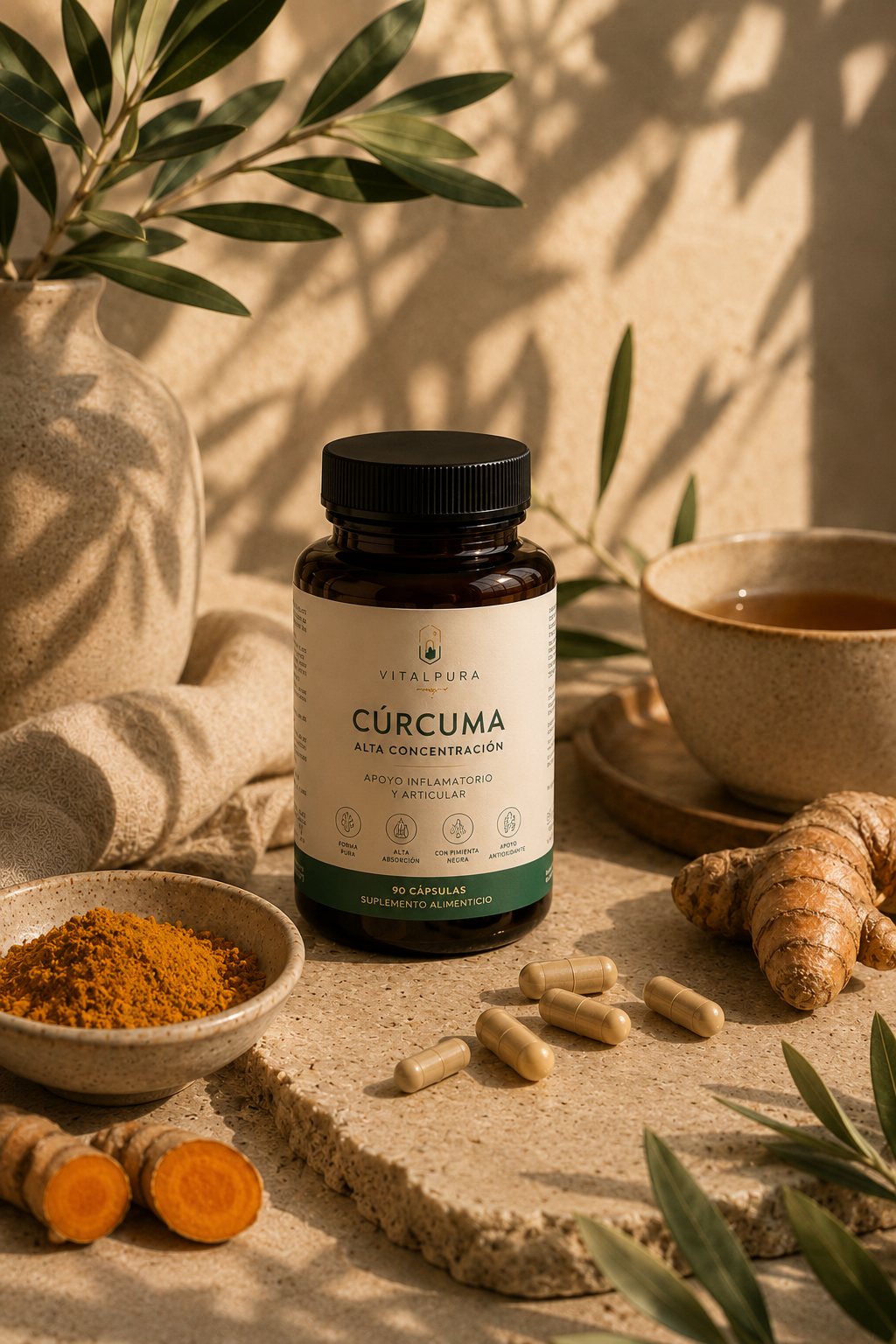 Cúrcuma Vitalpura