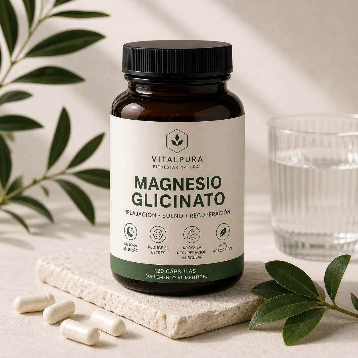 Magnesio Glicinato VitalPura