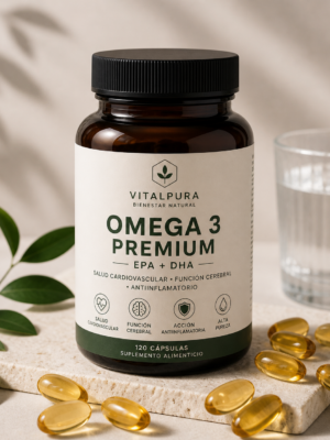 Omega 3 Premium (EPA + DHA) – Alta Pureza