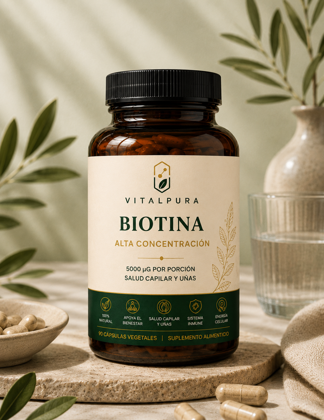 Biotina Vitalpura