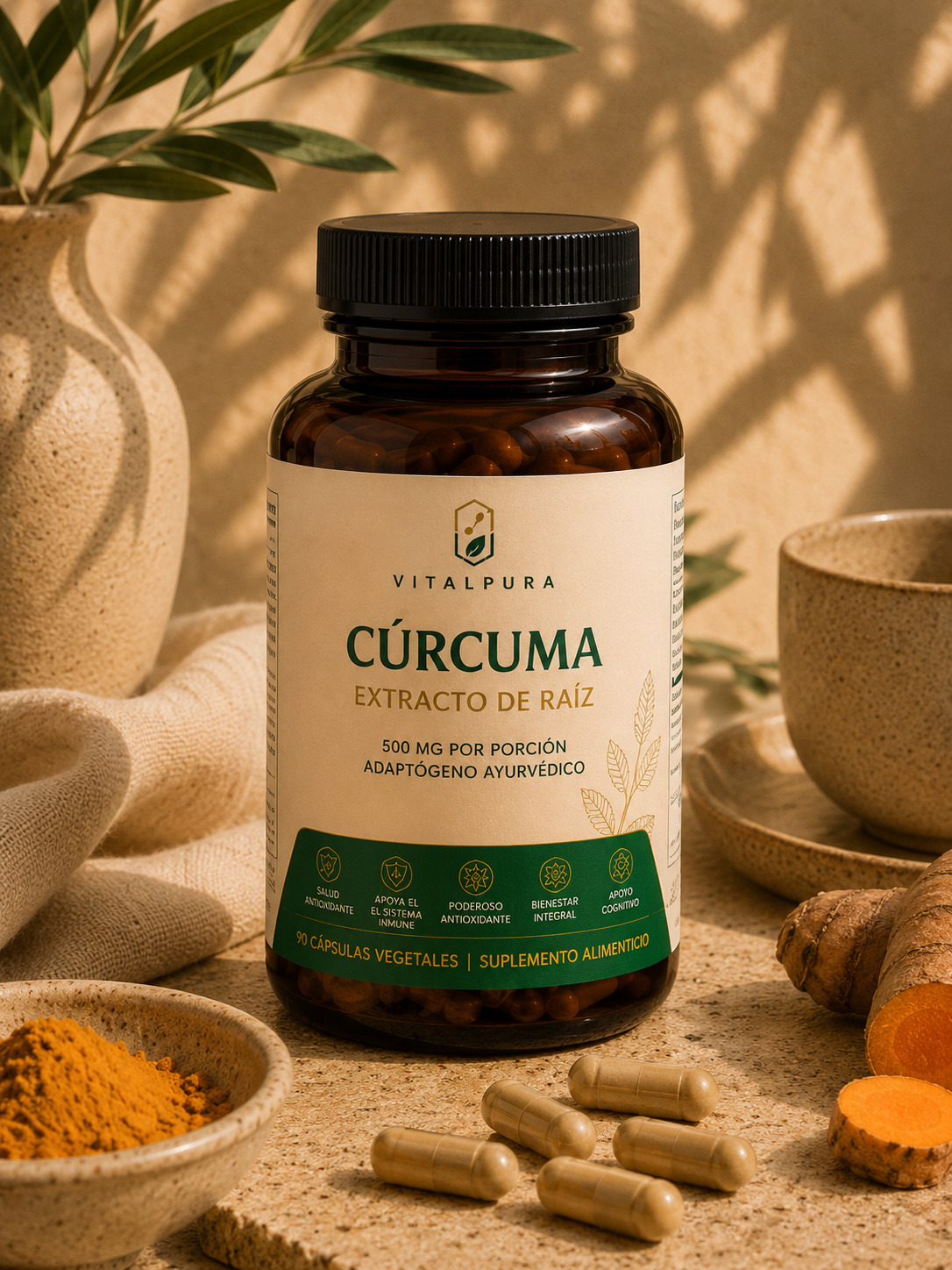Cúrcuma Vitalpura